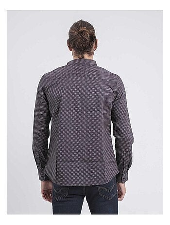 Chemise manches longues motifs trixi