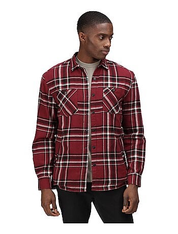 Chemise manches longues motif/style à carreaux thamos - regatta