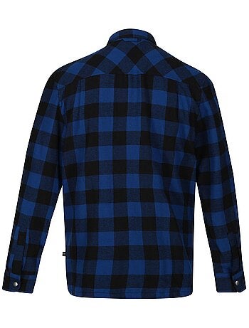 Chemise manches longues motif/style à carreaux thamos - regatta