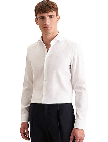Chemise manches longues motif/style oxford - seidensticker