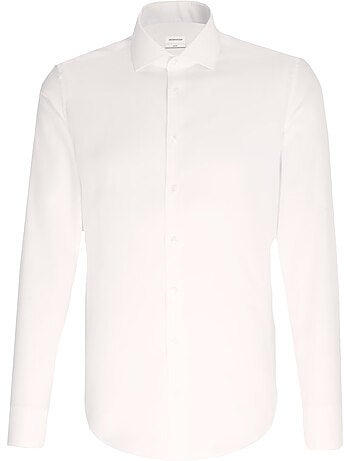 Chemise manches longues motif/style oxford - seidensticker