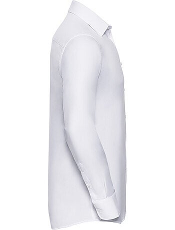 Chemise manches longues motif/style uni - russell collection