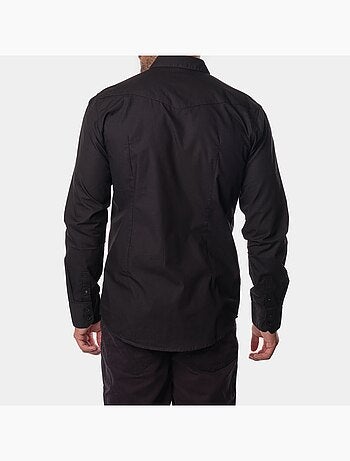 Chemise manches longues