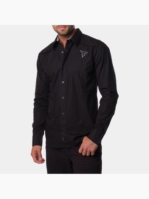 Chemise manches longues - Kiabi Chemise manches longues - Kiabi