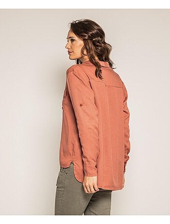Chemise manches longues OCTAVIE