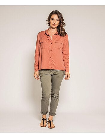 Chemise manches longues OCTAVIE
