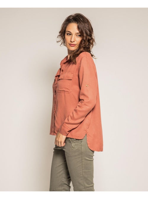 Chemise manches longues OCTAVIE - Kiabi