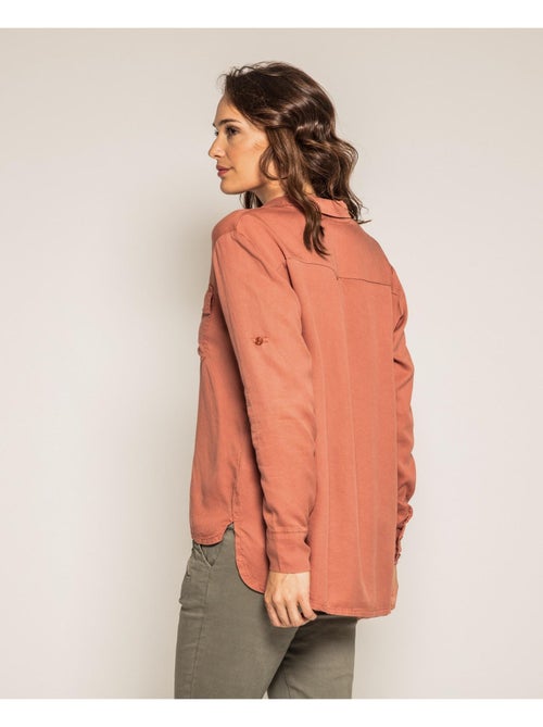 Chemise manches longues OCTAVIE - Kiabi