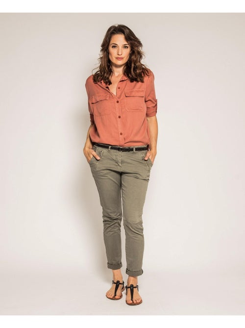 Chemise manches longues OCTAVIE - Kiabi