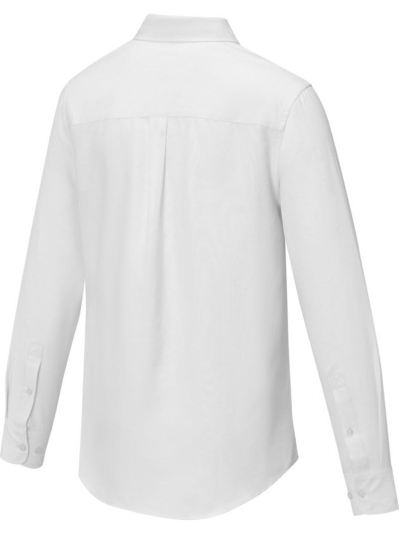 Chemise manches longues pollux - elevate Blanc - Kiabi