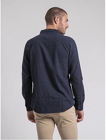 Chemise manches longues pur coton TAMORIS