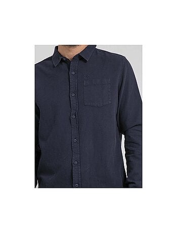 Chemise manches longues pur coton TAMORIS