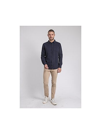 Chemise manches longues pur coton TAMORIS