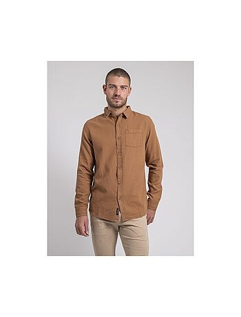 Chemise manches longues pur coton TAMORIS