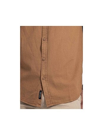 Chemise manches longues pur coton TAMORIS