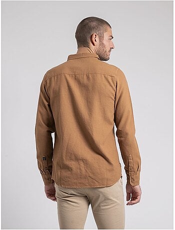 Chemise manches longues pur coton TAMORIS