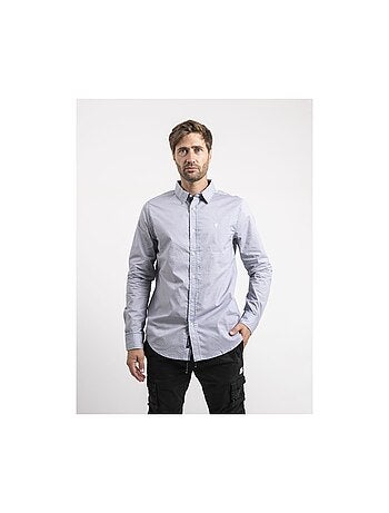 Chemise manches longues pur coton tivamor