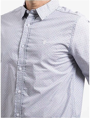 Chemise manches longues pur coton tivamor
