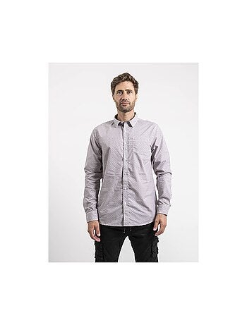 Chemise manches longues pur coton TIVENOL