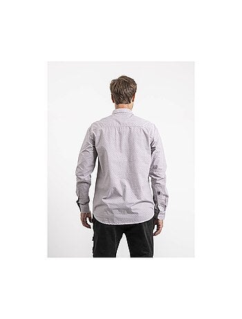 Chemise manches longues pur coton TIVENOL