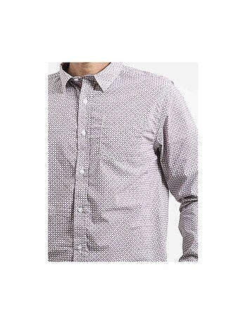 Chemise manches longues pur coton TIVENOL