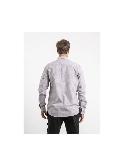 Chemise manches longues pur coton TIVENOL - Kiabi