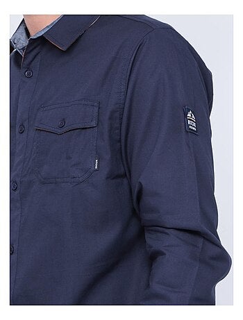 Chemise manches longues pur coton TYREX
