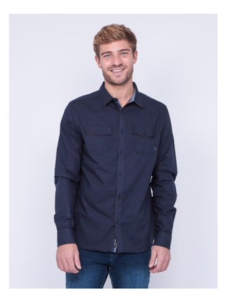 Chemise manches longues pur coton TYREX