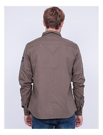 Chemise manches longues pur coton TYREX