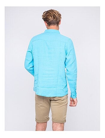 Chemise manches longues pur lin DALAMO