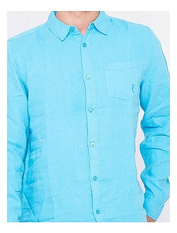 Chemise manches longues pur lin DALAMO