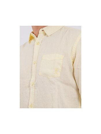 Chemise manches longues pur lin DALAMO