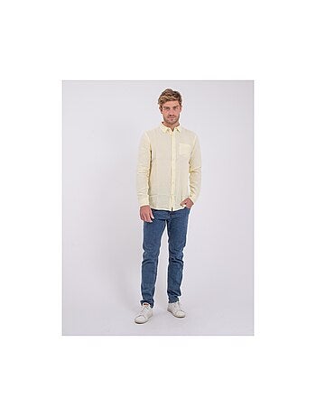 Chemise manches longues pur lin DALAMO