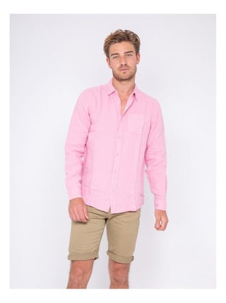 Chemise manches longues pur lin DALAMO