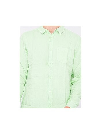 Chemise manches longues pur lin DALAMO