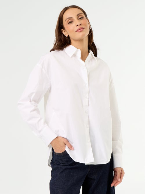 Chemise manches longues rayée - Kiabi Chemise manches longues rayée - Kiabi