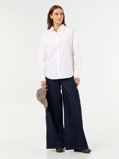 Chemise manches longues rayée - Kiabi Chemise manches longues rayée - Kiabi