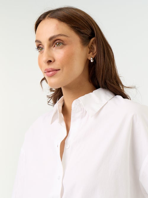 Chemise manches longues rayée - Kiabi Chemise manches longues rayée - Kiabi