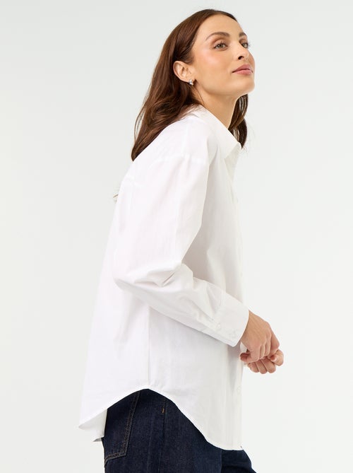 Chemise manches longues rayée - Kiabi Chemise manches longues rayée - Kiabi