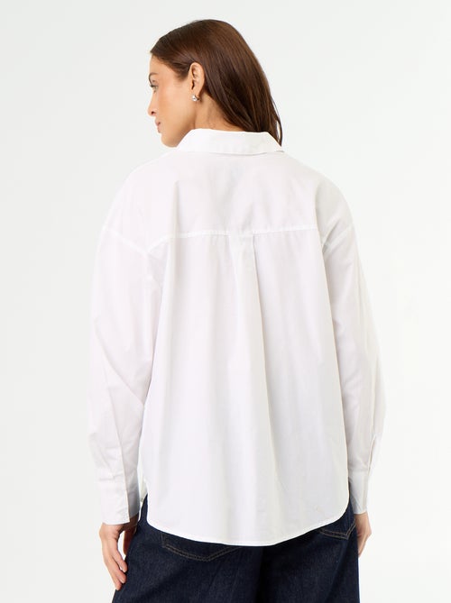 Chemise manches longues rayée - Kiabi Chemise manches longues rayée - Kiabi