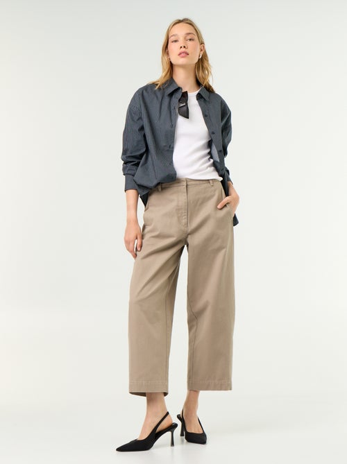 Chemise manches longues rayée - Kiabi Chemise manches longues rayée - Kiabi