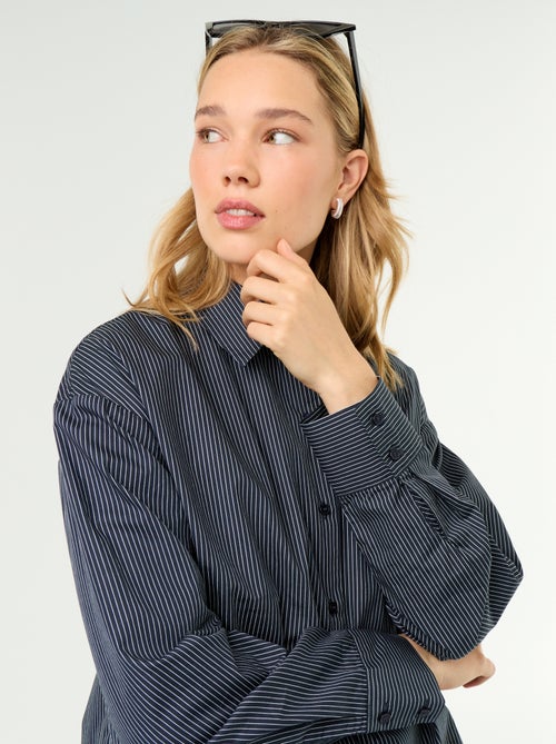 Chemise manches longues rayée - Kiabi Chemise manches longues rayée - Kiabi