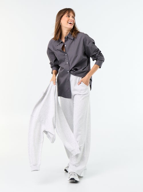Chemise manches longues rayée - Kiabi Chemise manches longues rayée - Kiabi