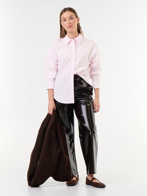 Chemise manches longues rayée - Kiabi Chemise manches longues rayée - Kiabi