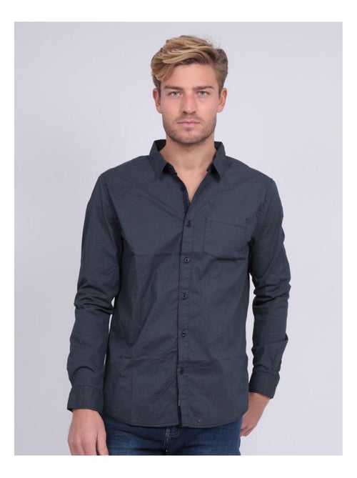 Chemise manches longues TADAO - Kiabi