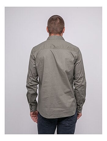 Chemise manches longues taludo