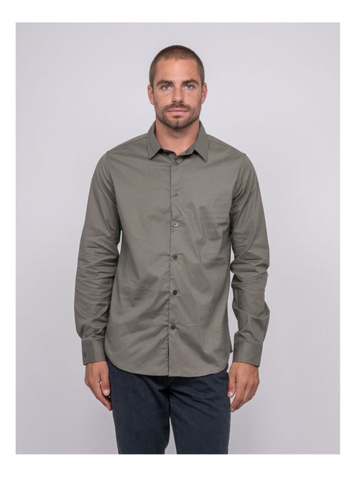 Chemise manches longues taludo - Kiabi Chemise manches longues taludo - Kiabi
