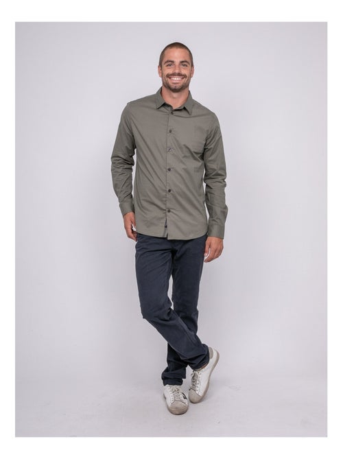 Chemise manches longues taludo - Kiabi Chemise manches longues taludo - Kiabi