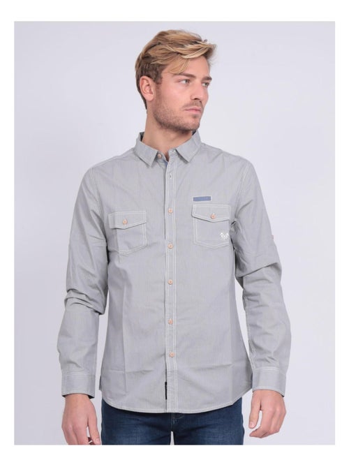 Chemise manches longues TELWIS - Kiabi