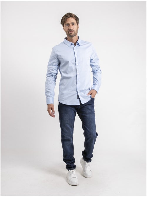 Chemise manches longues TILSON - Kiabi